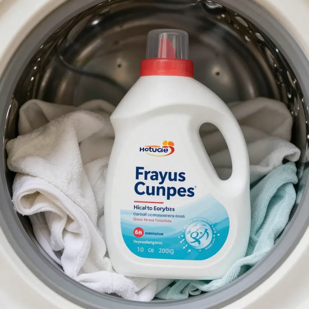 Cold water washing demonstration